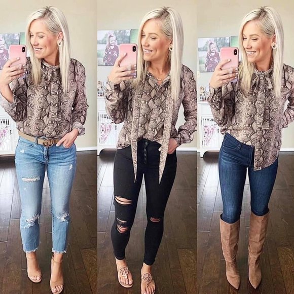 The Lady Boss Top - Picture 2 of 2